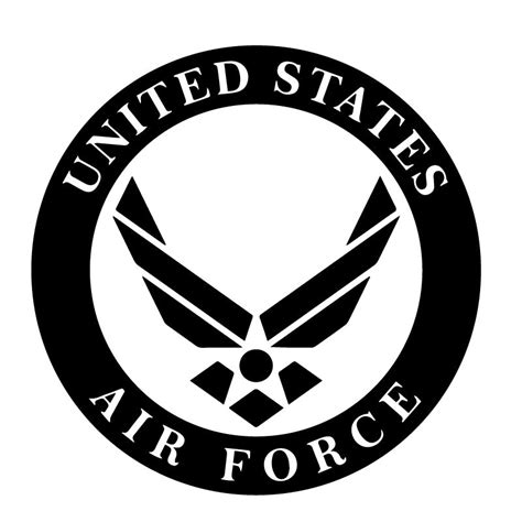 United States Air Force Symbol Decal Sticker Decalfly
