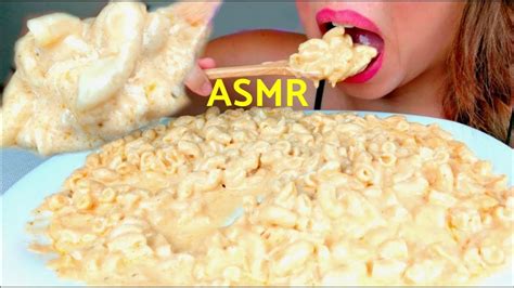 Asmr Cheesiest Lazy Mac U0026 Cheese 먹방 Macaroni And Cheese Mukbang Suellasmr ของกินตอน