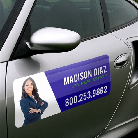 Custom Car Magnets For Effective Promotion Satisfaction Guaranteed