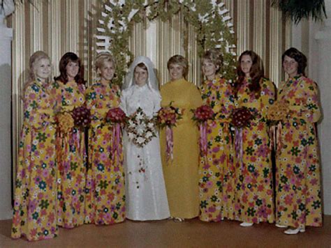 46 hilarious vintage bridesmaid dresses that didn t stand the test of time demilked