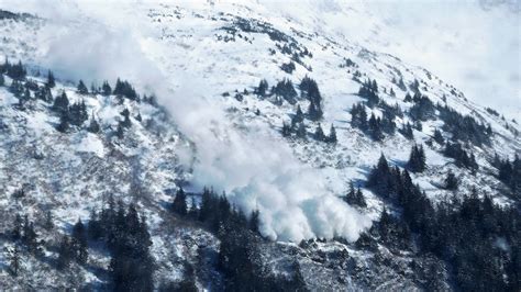 High Avalanche Danger For Juneau
