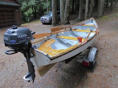 14ft Whitehall Spirit Rowboat For Sale In Shawnigan Lake British