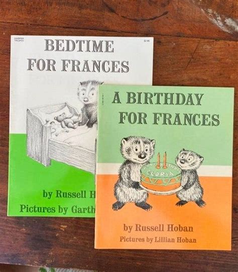 A Birthday For Francis And Bedtime For Francis By Russell Hoban
