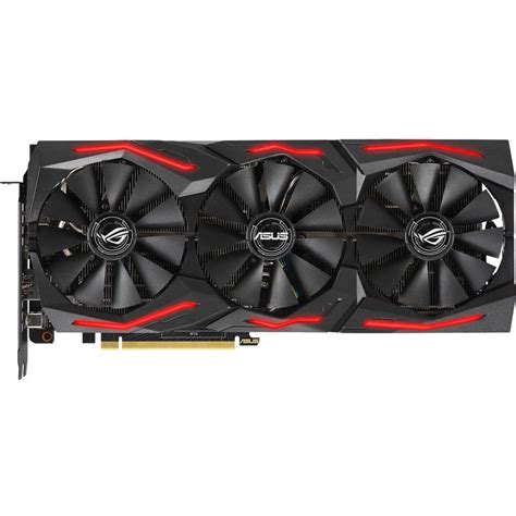 Asus Rog Strix Geforce Rtx 2060 Super Oc Edition 8gb Gpu At Mighty Ape Nz