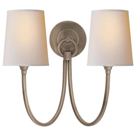 Buy Reed Double Sconce By Visual Comfort