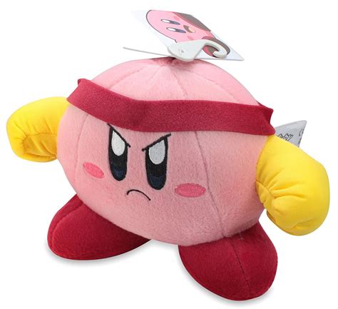 Little Buddy Llc Kirby Fighter 5 Plush