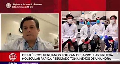 Cient Ficos Peruanos Crean Prueba R Pida Molecular Para Detectar