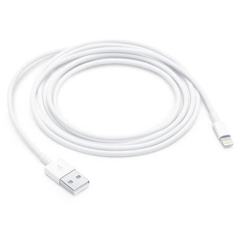 Apple Lightning To Usb Cable 2m Md819zma On Onbuy
