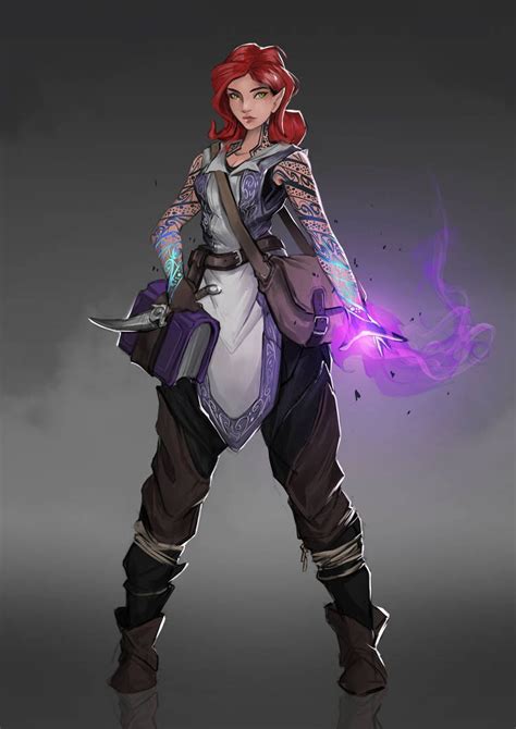 Dnd Character Commission By Sarty96 On Deviantart In 2021 Dnd