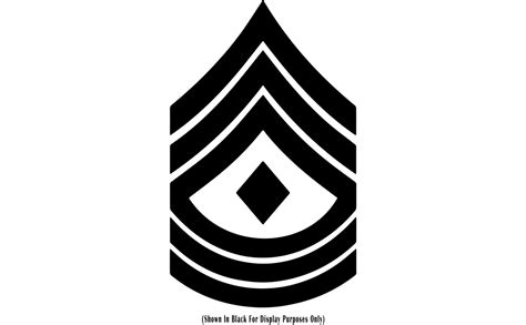 E 8 First Sergeant 1st Sgt Usmc Chevron Rank Insignia