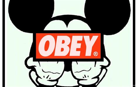 Mickey Mouse Obey Logo Logodix