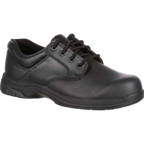 Rocky Slipstop 911 Plain Toe Oxford Shoe Size 105me