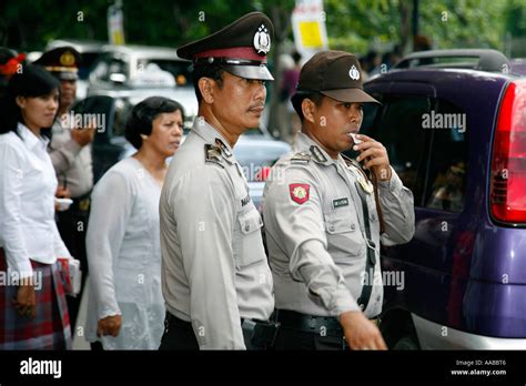Indonesia Police Uniform Hi Res Stock Photography And Images Alamy