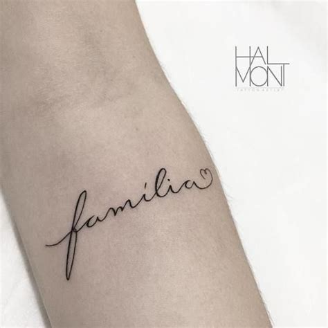 Tatuajes De Familia