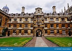 Clare College, Cambridge University Stock Photo - Image of college ...