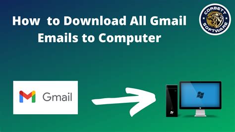 Download Gmail Emails To Computer With Complete Data