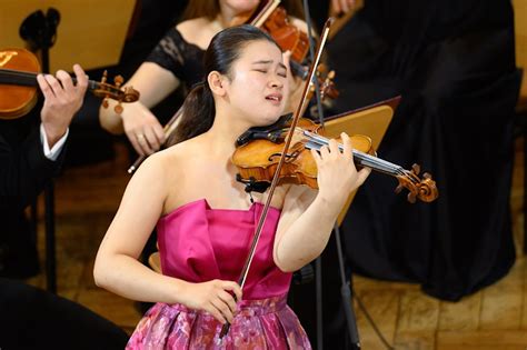Hina Maeda From China Studying In Tokyo Has Won The Th International Henryk Wieniawski Violin