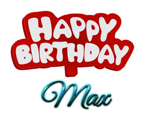 Max Name Logo Logodix