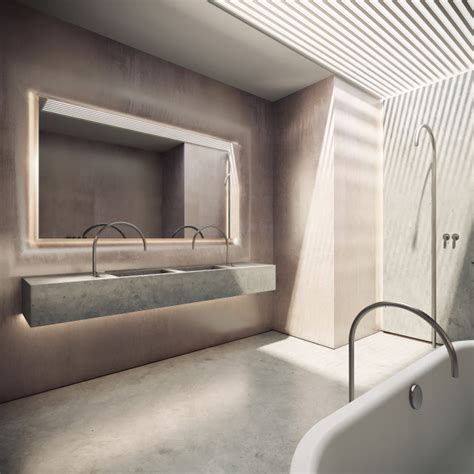 John Pawson Minimalist Bathroom Moderne Salle De Bain