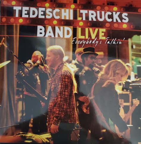 Tedeschi Trucks Band Everybodys Talkin 2020 Blue Vinyl Discogs