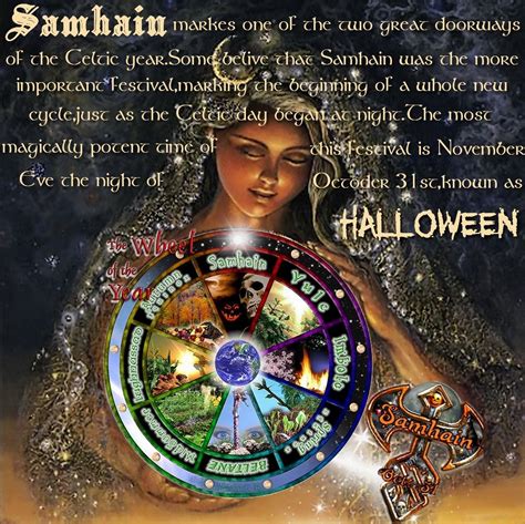 Samhain And The Sabbats Samhain Halloween Fall Halloween Haloween