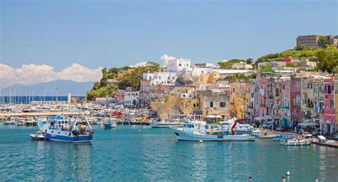 Procida Ferries Timetables And Prices Bay Of Naples Book Online