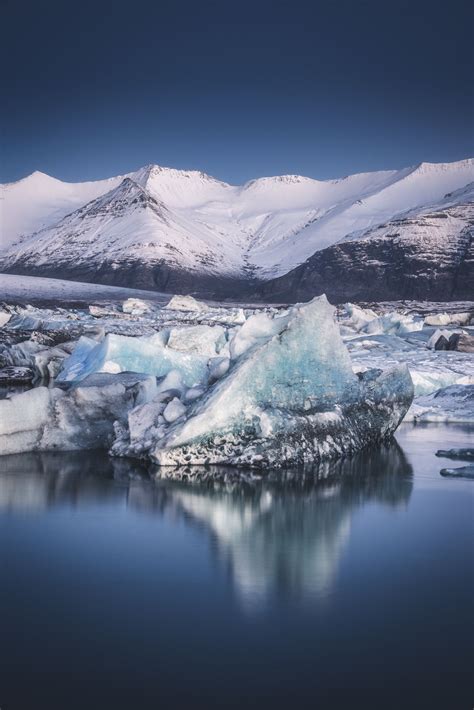 Sunrise At Glacier Lagoon Sunrise At Glacier Lagoonjökulsarlon