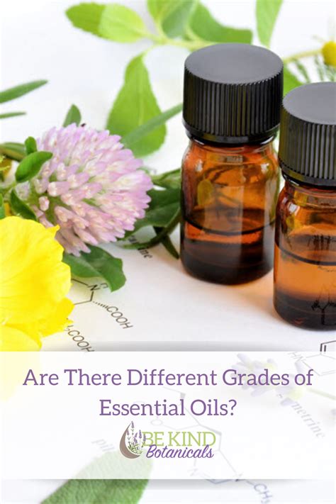 Are There Different Grades Of Essential Oils Essential Oils Food