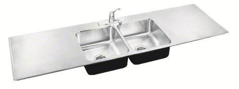 Take a look at our buying guides. ADA compliant sinks with drainboards, stainless steel
