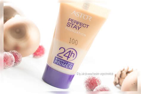 Astor Perfect Stay H Foundation Perfect Skin Primer Beauty Blog Von Fr Ulein Ungeschminkt