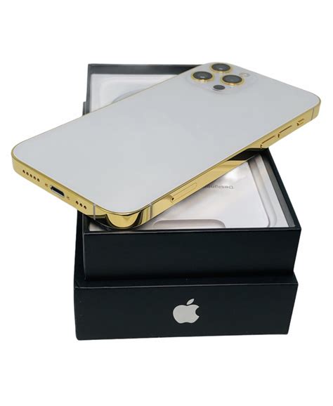 Custom 24k Gold Iphone 12 Pro