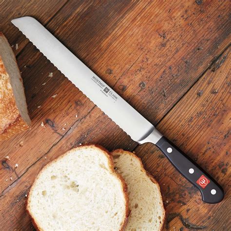 Wüsthof Classic Double Serrated Bread Knife 9 Sur La Table Bread
