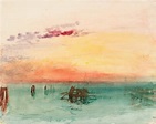 J.M.W. Turner: Watercolors From Tate - Exploring the Visionary Artistry ...