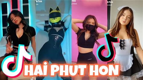 Best Hai Phut Hon Challenge Tik Tok Compilation Hai Ph T H N Remix Youtube