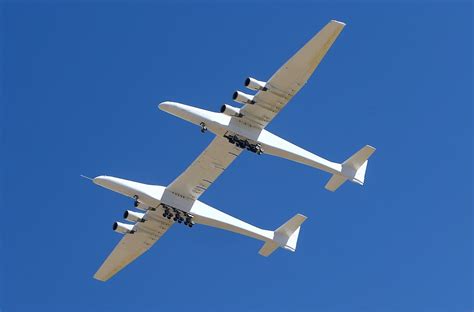 stratolaunch reveals its first hypersonic design for high altitude flights satellite news network