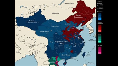 China Wars Timeline