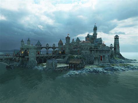 Screenshots For Medieval Castle 3d Screensaver 2