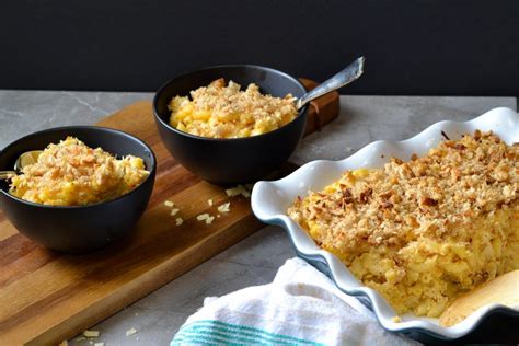 I have to say this looks amazing. Crab Mac and Cheese | Recipe | Crab mac, cheese, Mac ...