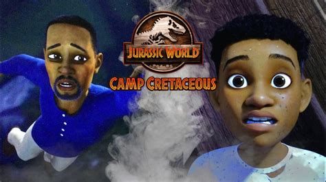 La Pesadilla De Darius Jurassic World Camp Cretaceous Temporada 2
