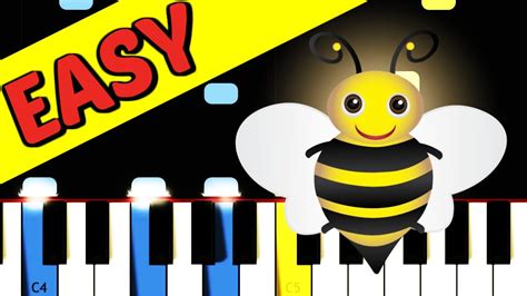 Baby Bumblebee Song Nursery Rhymes Collection Piano Youtube