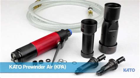 Kato Prewinder Air Kpa For Tangless And Helicoil Inserts Youtube