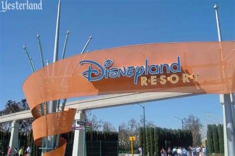 Yesterland Disneyland Signs Part 1