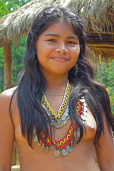 Embera Mujeres Indigenas Indigenous Panama Flickr Hot Sex Picture