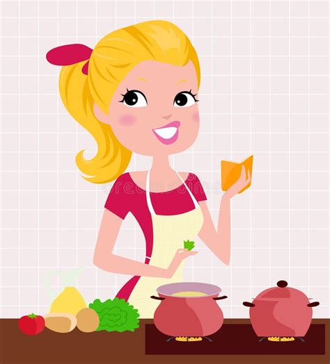 210 Cooking Lady Free Stock Photos Stockfreeimages