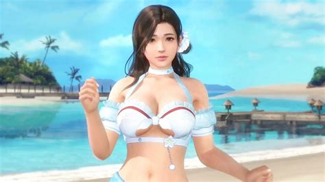 Dead Or Alive Xtreme Venus Vacation Sayuri Reveal Trailer Youtube