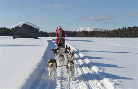 Husky Tours Lapland Vlrengbr