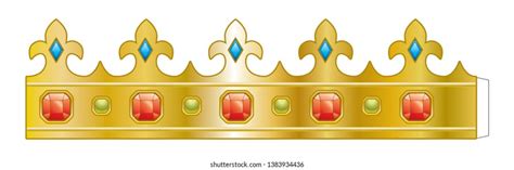 Gold Crown Template Printable