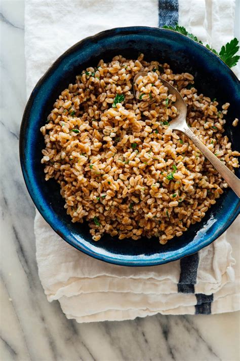 How To Cook Farro Recipe And Tips Cookie And Kate