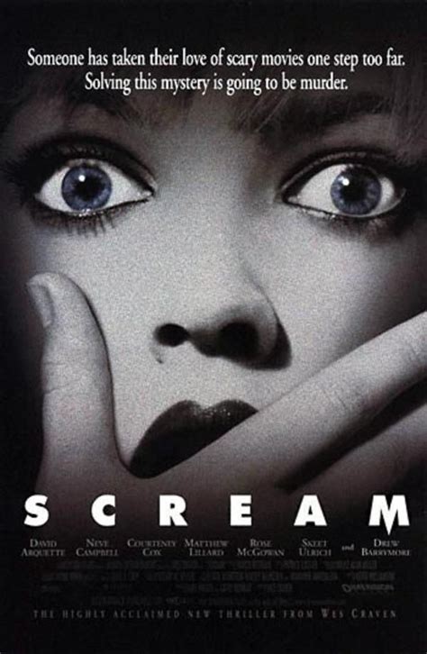 Scream 1996 Pânico Horror Movie Posters Iconic Movie Posters Best