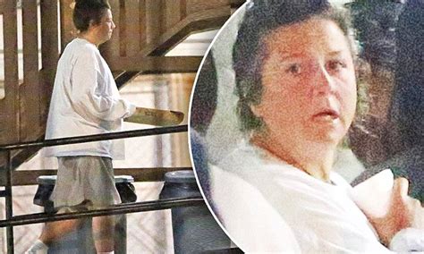 Dance Moms Star Abby Lee Miller Leaves Jail After Losing 100lbs Daily Mail Online